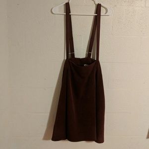 Modcloth jumper burgundy